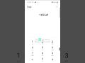 how to check imei number #shorts