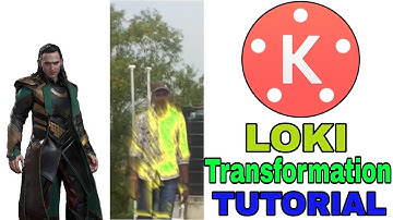 HOW TO Do LOKI TRANSFORMATION EFFECTt#KUMAR TECH#TUTORIAL FULL HD