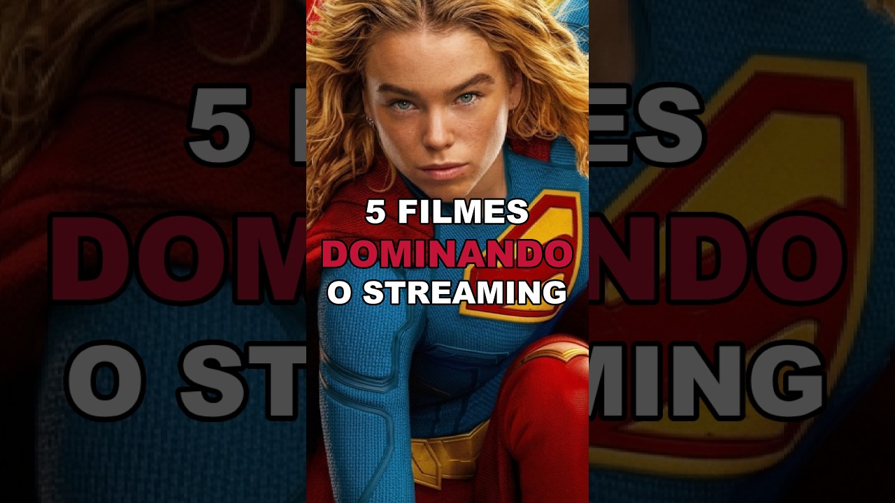 🔥5 FILMES QUE ESTÃO DOMINANDO O STREAMING - setembro