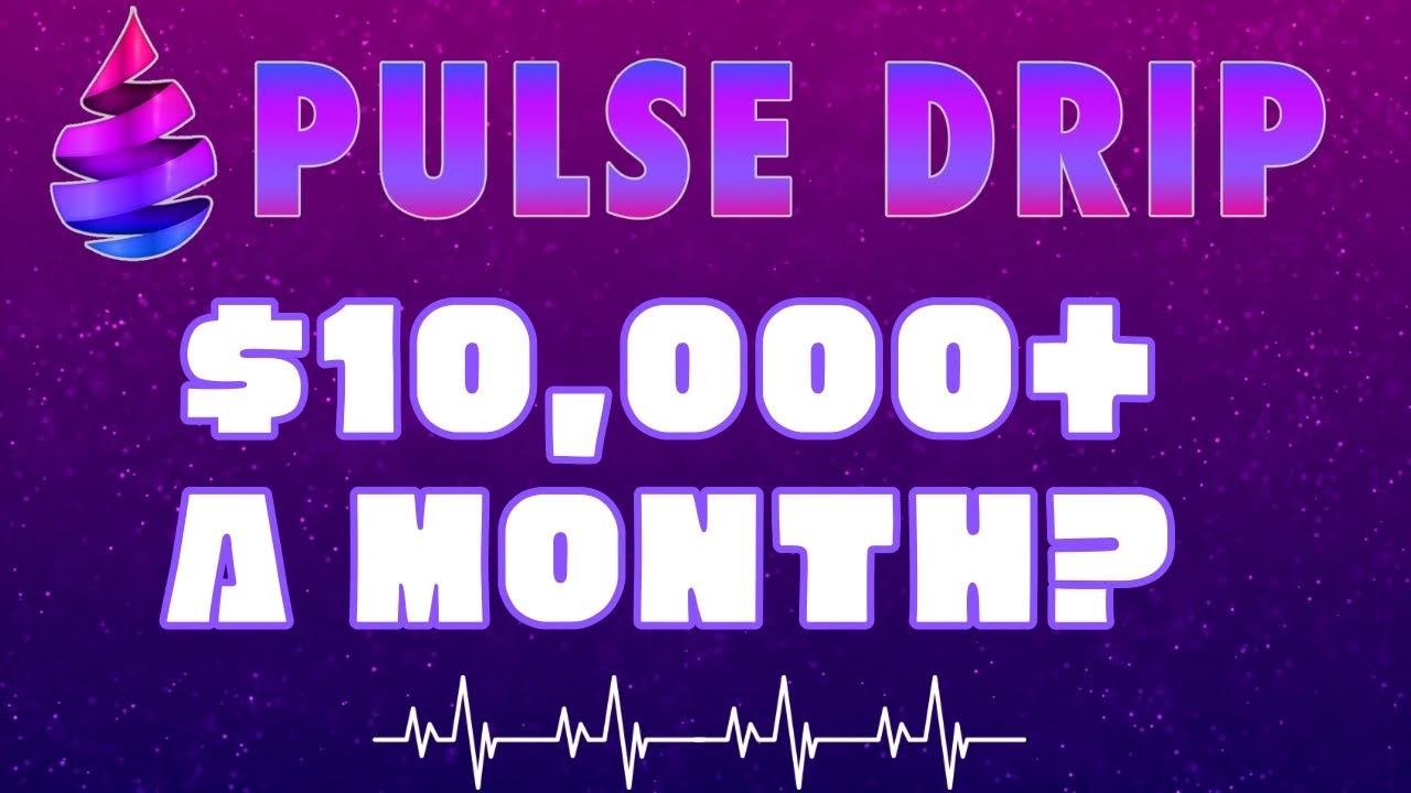 PulseDrip - Make $10,000+ A Month