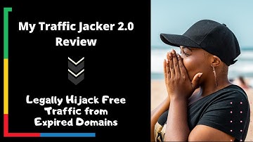 💻 My Traffic Jacker 2.0 Review Demo -  🔥Legally Hijack Free Expired Domains Traffic - Joshua Zamora