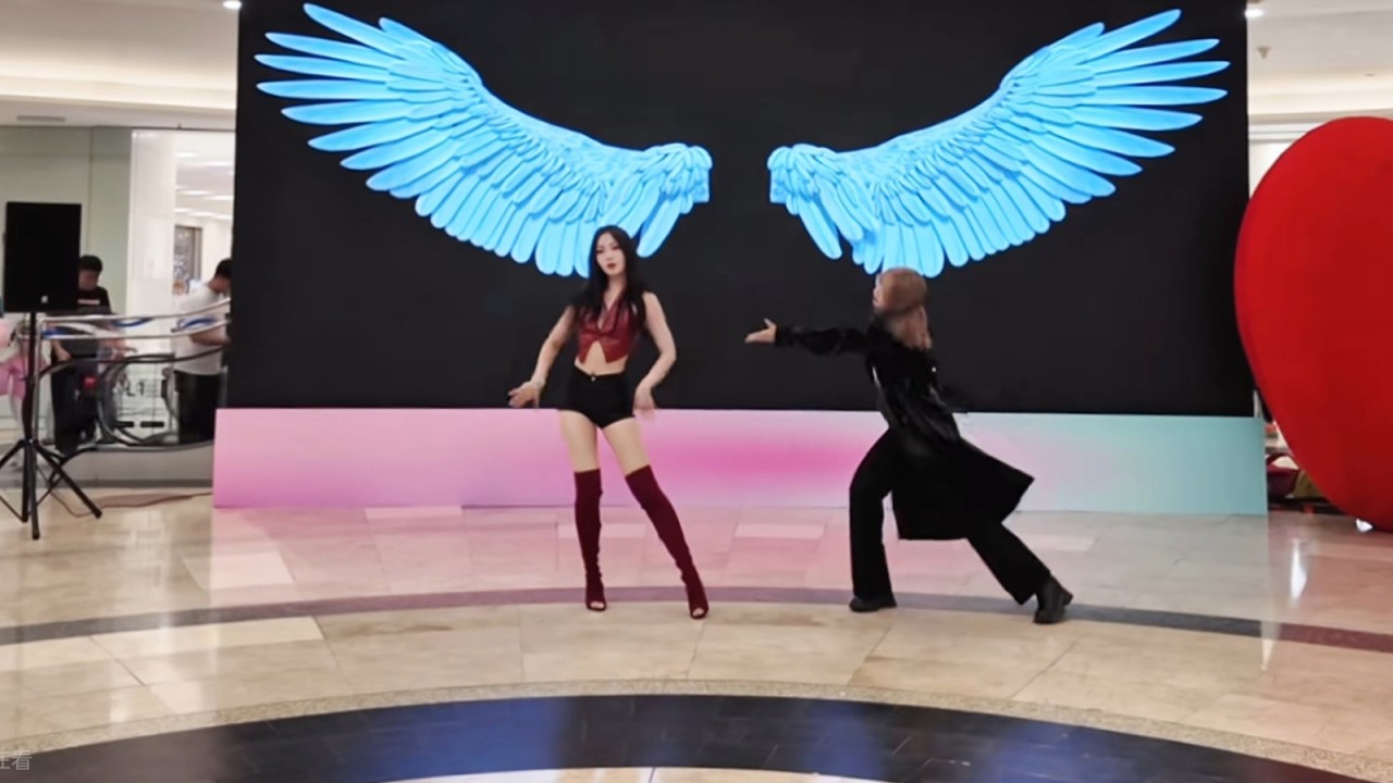 亲爱的，看着我的眼睛，我们还会有明天吗？내일은 없어 (Now) (没有明天)【beautiful dancer】