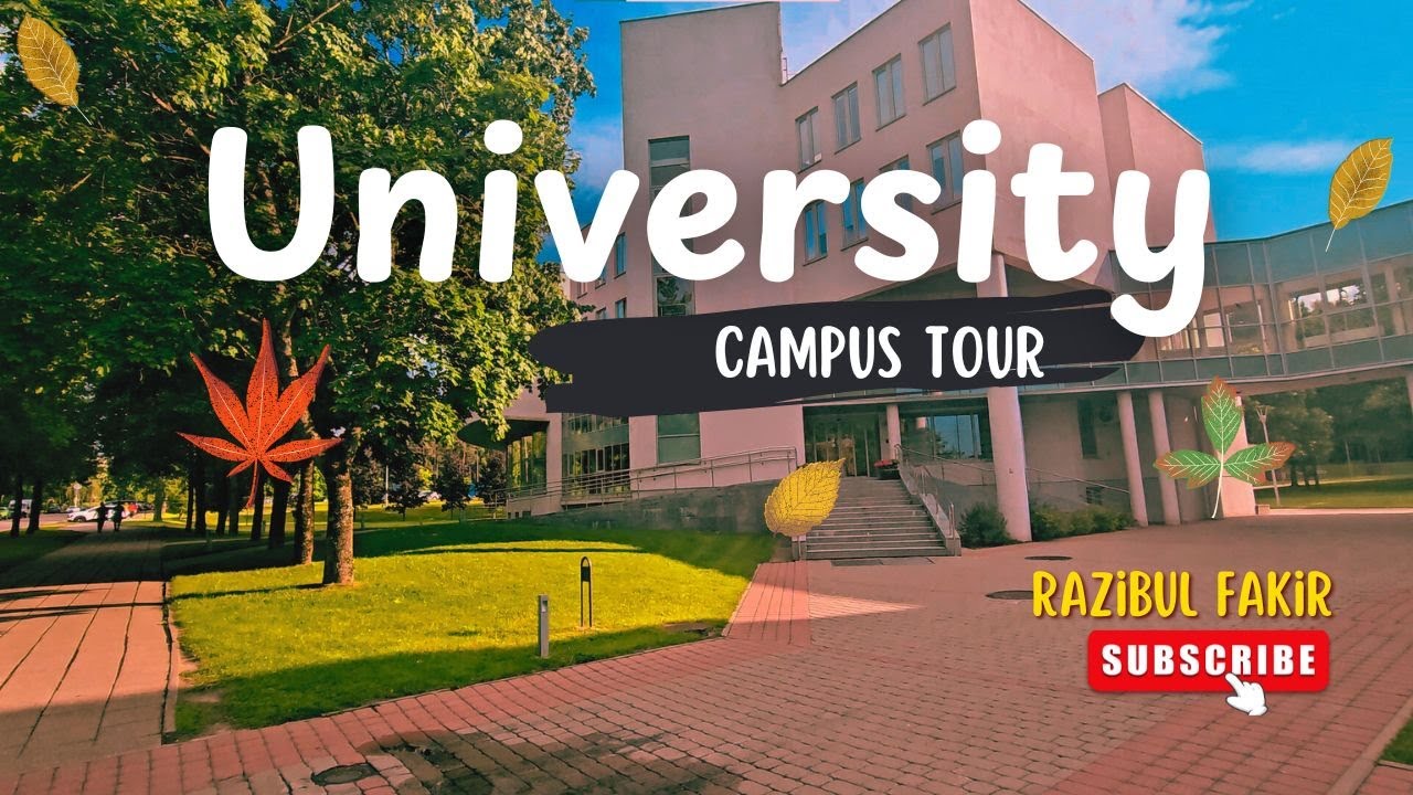 Mykolas Romeris University Campus Tour. 2025