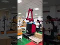 Industrial #collaborative #welding #spraying #six-axis robot#robotfactory #palletizing