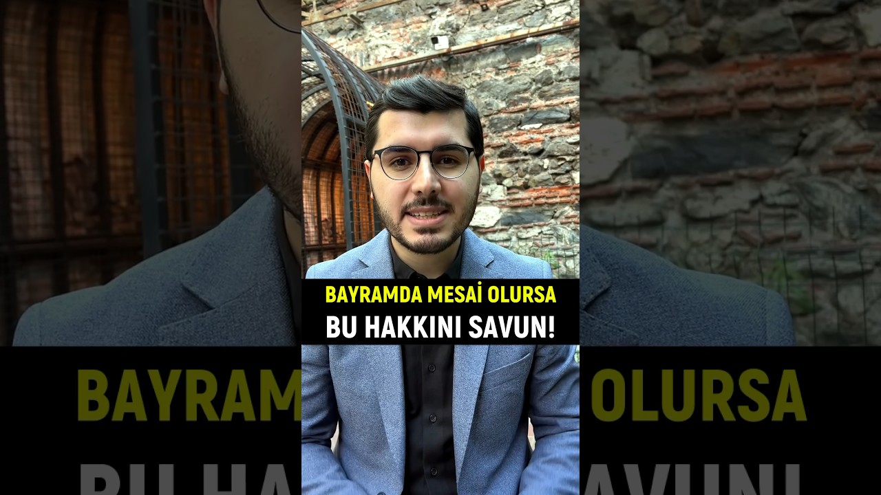 Tatilde Çalışma, Maaşını Al!