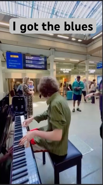 I got the blues #piano #viral #music