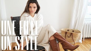 Dans la maison de Marine | Une Fille, Un Style | Inspirée de Vogue