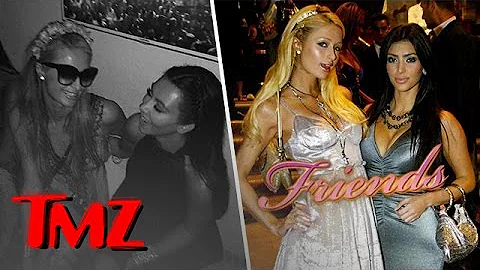 Kim Kardashian and Paris Hilton Are Friends Again!! | TMZ