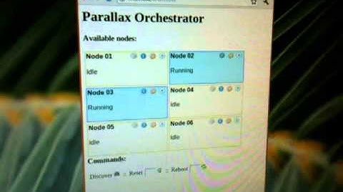 Parallax / DIME Proof of Concept v2 - raw video