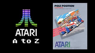Famous Pole Position for Atari 8-bit thinks you should prepare to qualify | Atari A to Z Net Worth