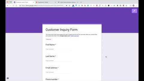 Automate Website Contact Forms to Printavo Quotes