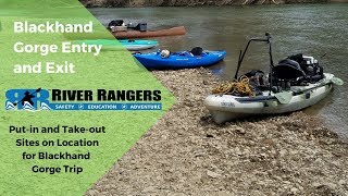 Blackhand Gorge Trip Entry and Exit