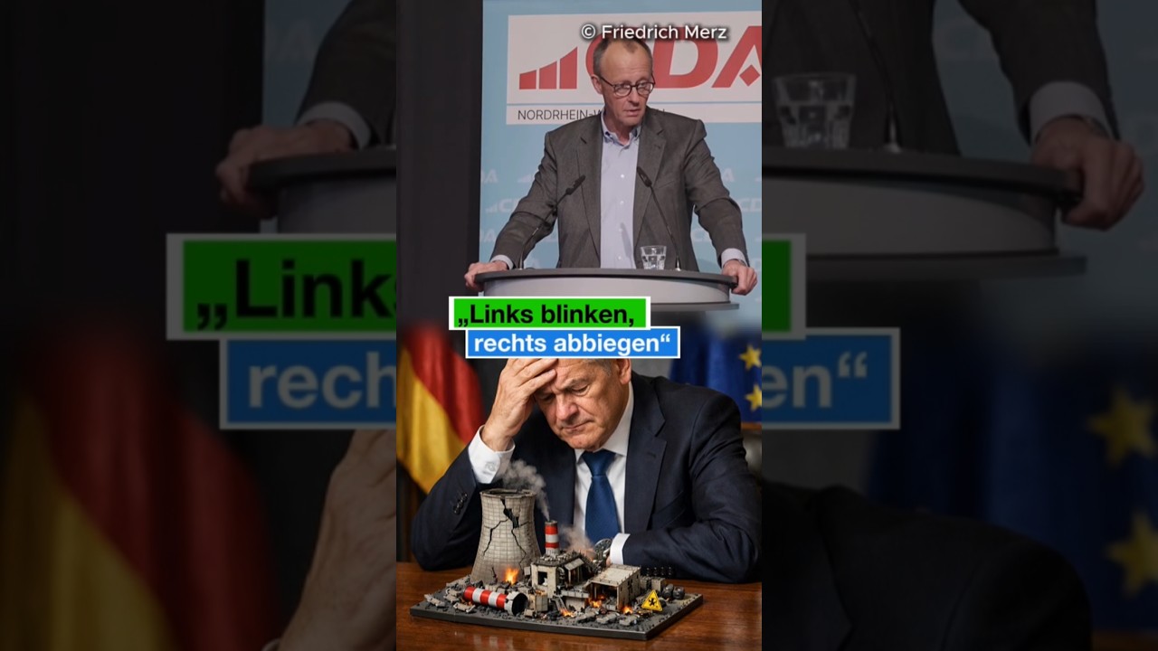 Weidel über Merz‘ Energiepolitik: „links blinken, rechts abbiegen“