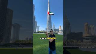 Flugzeuge am Burj Khalifa?!