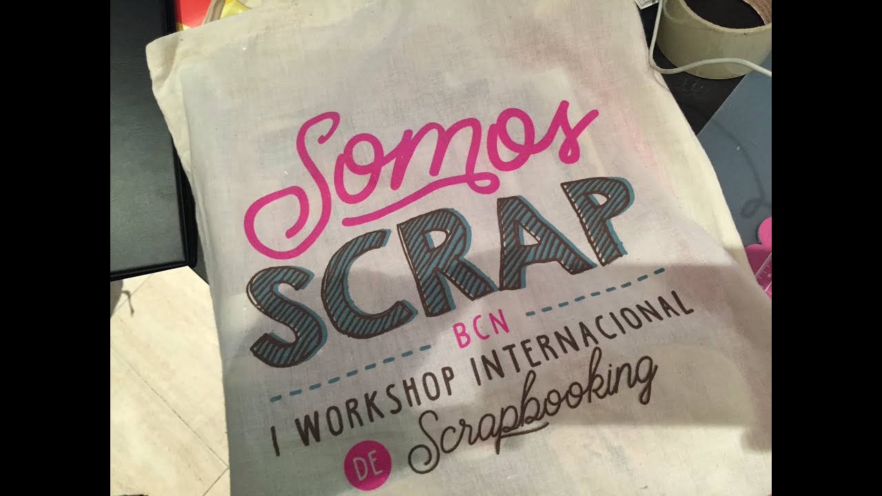WELCOME BAG (SOMOS SCRAP)