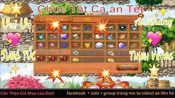 Làng Lá Phiêu Lưu Ký | Chúc tất Cả Ae chơi Làng lá Ăn tết vui vẻ -CLip vui lì xì sò ae chơi|HTC game