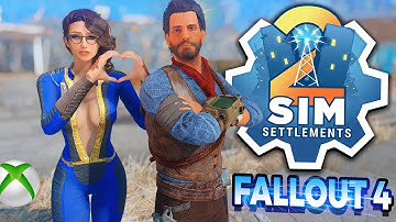 Fallout 4: SIM SETTLEMENTS 2 - Perfect Way To Start A New Game (Xbox One/PC)