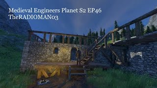 Medieval Engineers Planet S2 EP46 "Warehouse/Gate Wall"