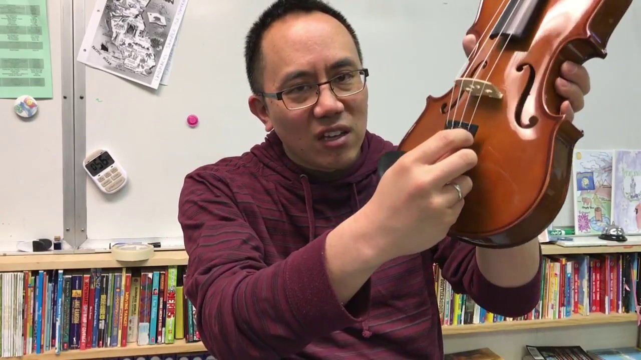 Violin hacked w/ Ukulele strings = Violele, Violuke, or Ukelin - you decide!