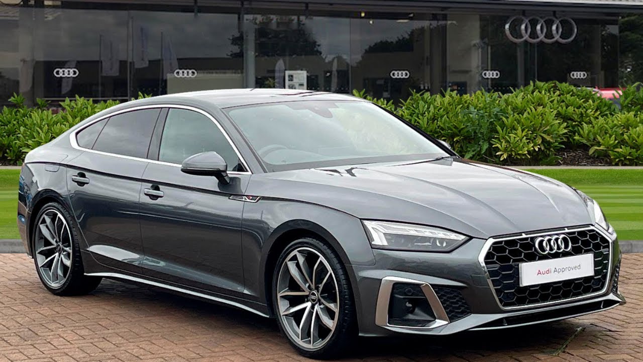Approved Used - Audi A5 Sportback S Line 35 TDI S-Tronic at Stafford Audi