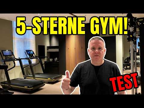 Fitness Gym at the 5-Star Steigenberger Hotel Europäischer Hof in Baden-Baden