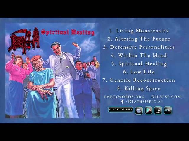 DEATH - 'Spiritual Healing' Reissue (Full Album Stream) class=