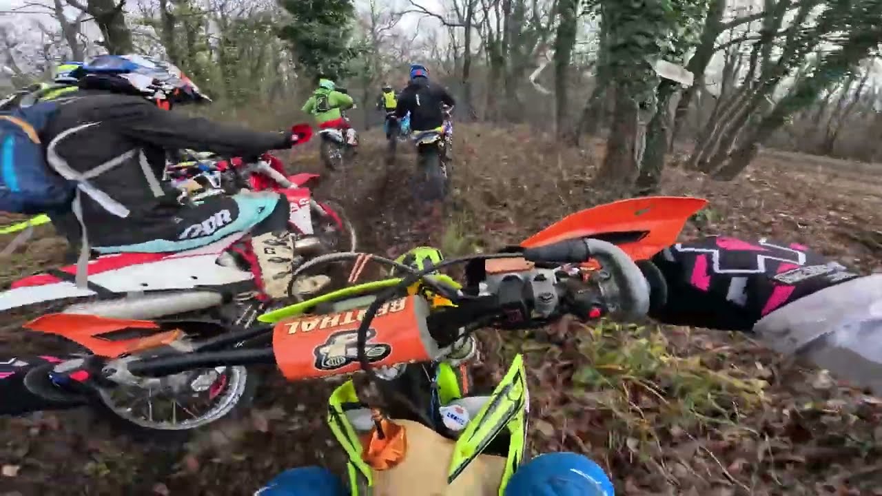 Състезане Хард Ендуро Малко Градище 2025