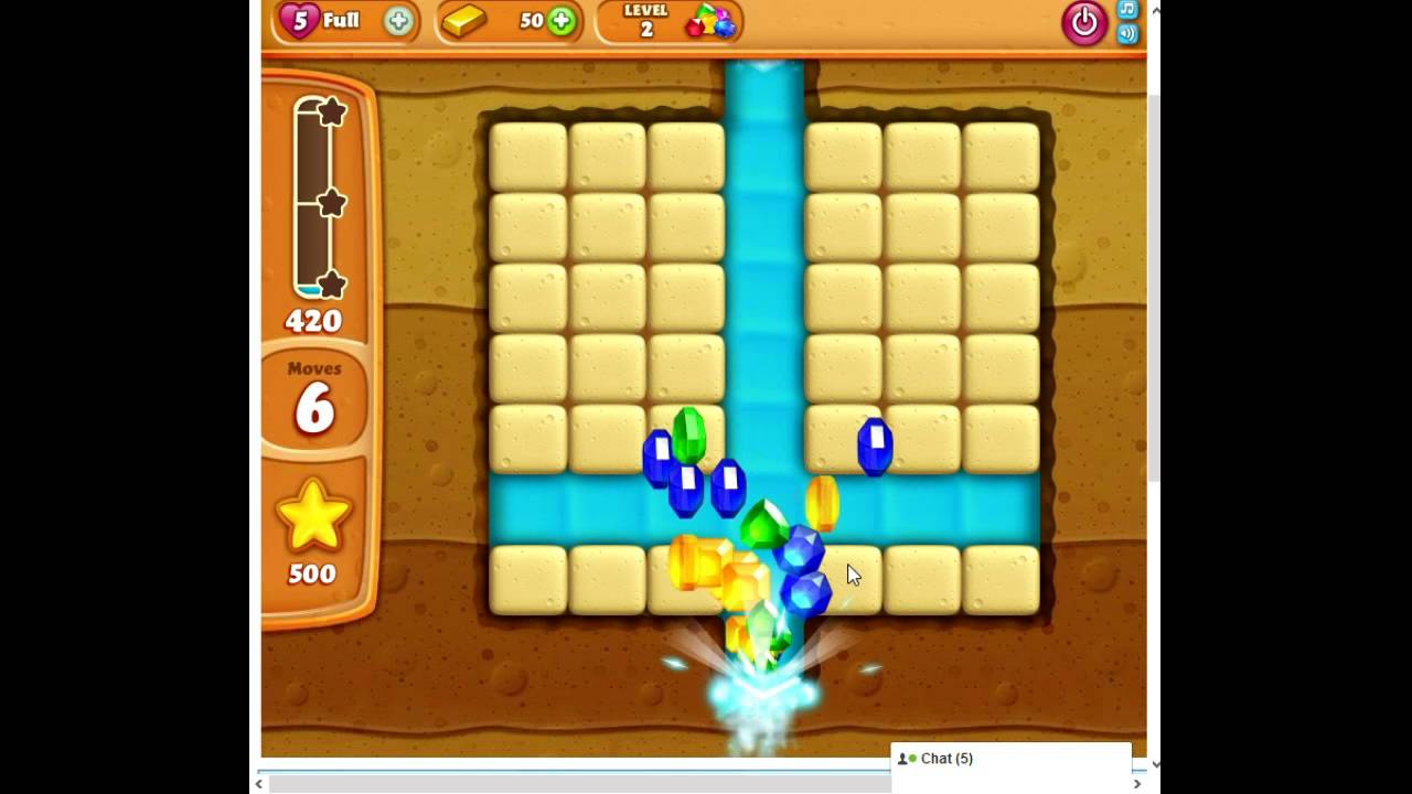 Diamond Digger Saga level 2 😈