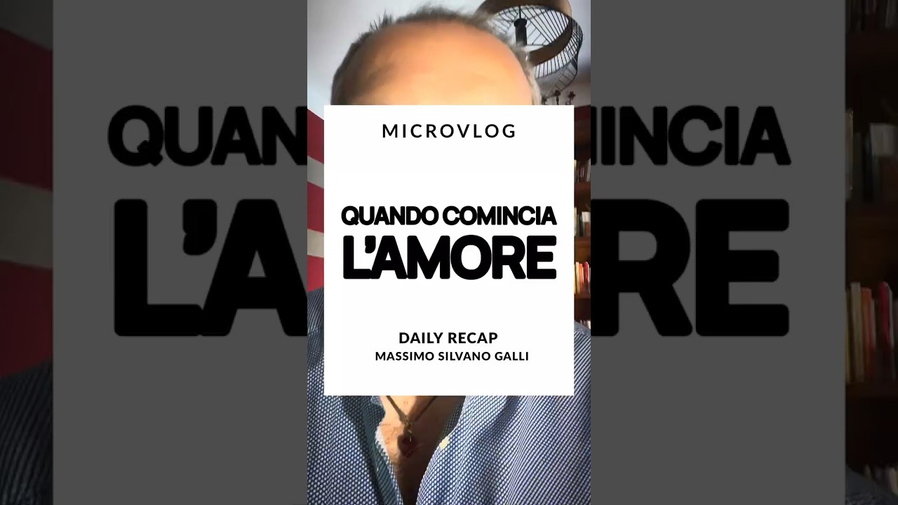 QUANDO COMINCIA L’AMORE