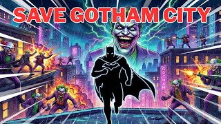 Batman Vs Joker Save Gotham City Stop The Bomb Interactive Brain Break Kids Workout