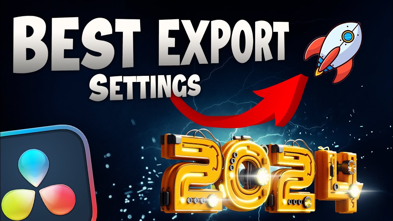 How To Export Videos In Davinci Resolve 19 in 2024 - YouTube