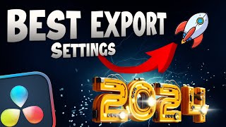 How To Export Videos In Davinci Resolve 19 in 2024