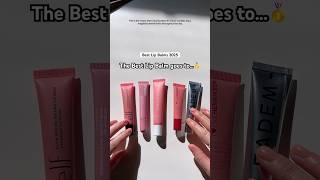 The Best Lip Balm goes to…🥇 Best Lip Balms 2025 #lipbalm Content