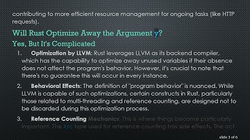 Does Rust Optimize Away Unused Function Arguments? Exploring Compiler Behavior in Rust
