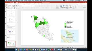 Geospatial Epid 28 - Interpretation of Spatial Statistics based on LISA