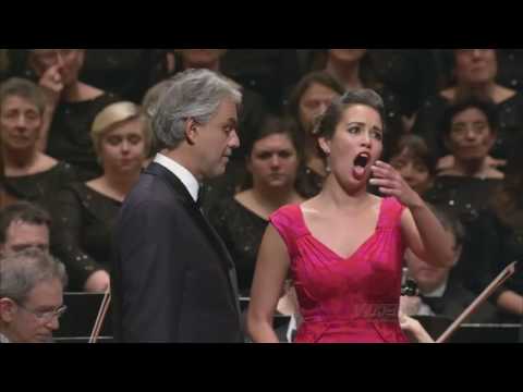 Andrea Bocelli, Nadine Sierra - Duet: Lucia di Lammermoor - Richard Tucker Opera Gala 2016