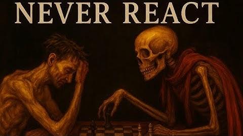 NEVER React First - Machiavelli