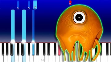 Garten of Banban 3 - Official Trailer (Piano Tutorial)