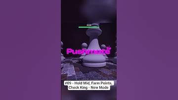 I added Center Control + Game Over Screen #Pushmate #Devlog #09 #IndieDev #OneMonthChallenge