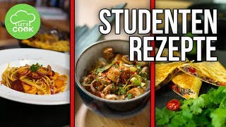 Studentenküche 3 Einfache Rezepte Für Studenten Unter 5