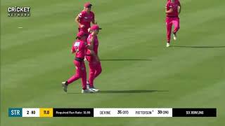 Full Sydney Sixers hit back against Adelaide Strikers | WBBL Highlights Update