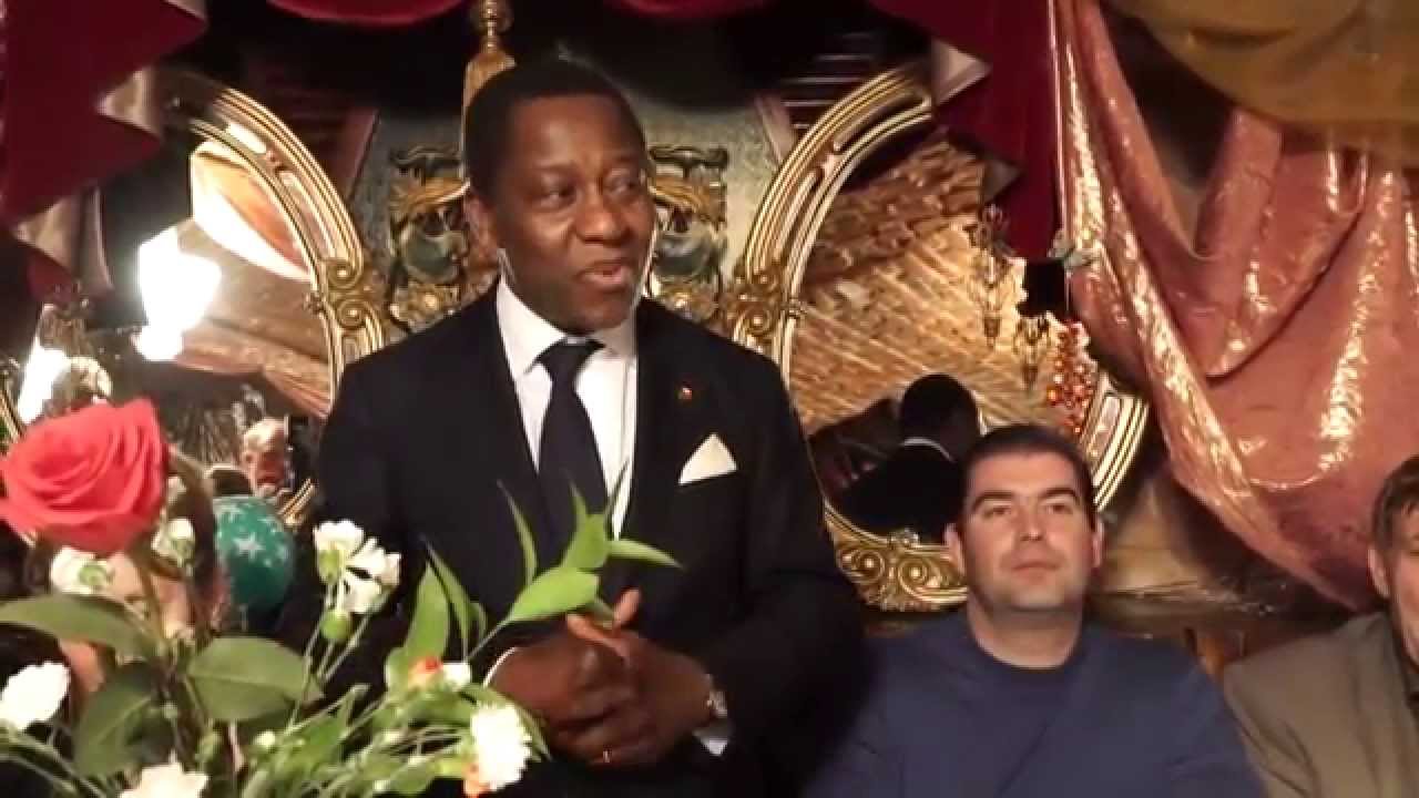 Московский Императорский Клуб - Посол Бенина Габриэль Кочофа