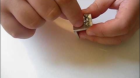 Contraptor mini-cnc. Part : Captive Nut [ Build Log, Day One ]