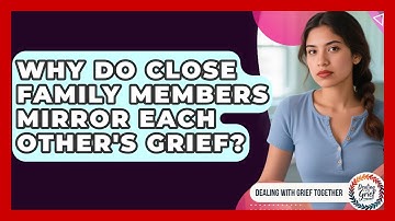 Why Do Close Family Members Mirror Each Other