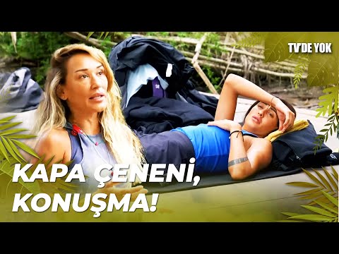 Sahra ve Seda Arasında Gerginlik Yükseldi | Survivor All Star 2024 3. Bölüm