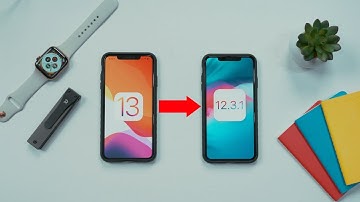 How To Downgrade iOS 13 To iOS 12