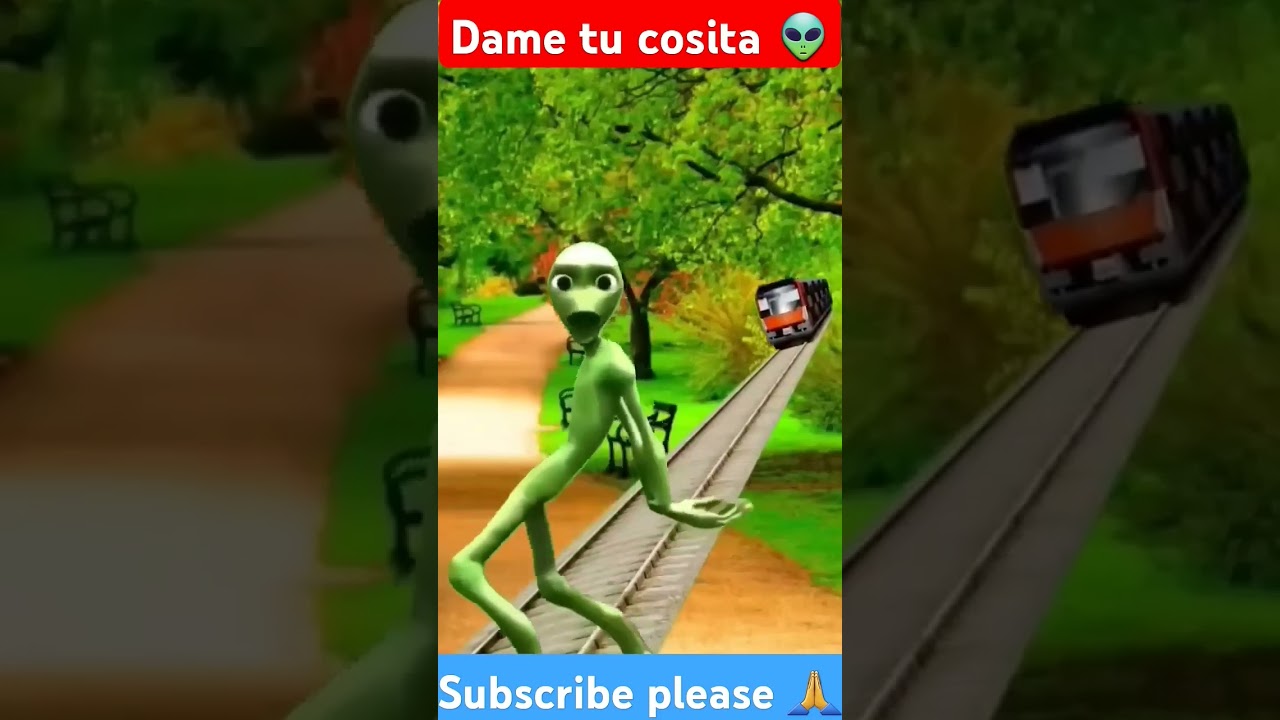 dame tu cosita|alien dance|funny alien