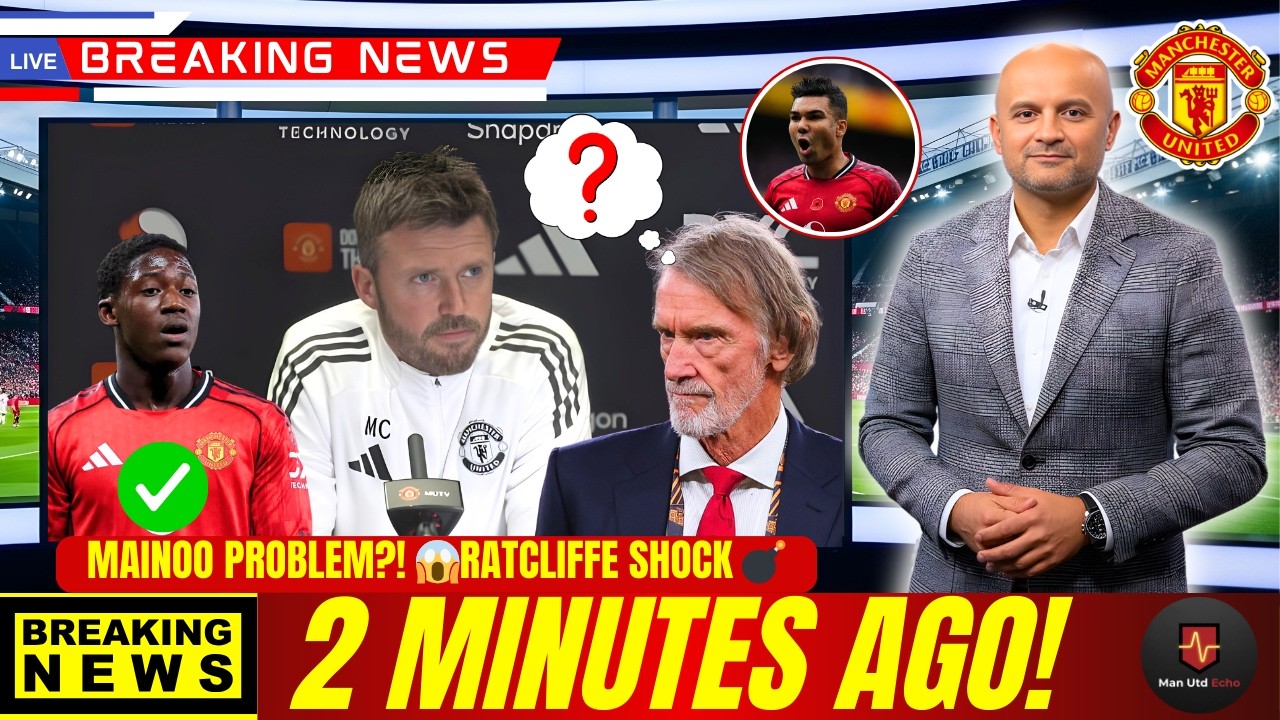 BIG NOW ✅ KOBBIE MAINOO ISSUE 😱 CARRICK RULE CHANGE DEMAND 🔥 SESKO DECADE STAR & RATCLIFFE SHOCK