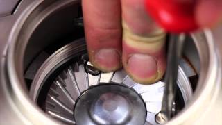 Change the Burrs from Ceramic to Steel 