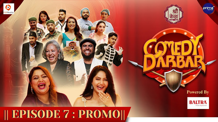 Shree Kesh COMEDY DARBAR | Episode 7 Trailer | Deepa Shree Niroula, Barsha Siwakoti | Gauri, Bijay
